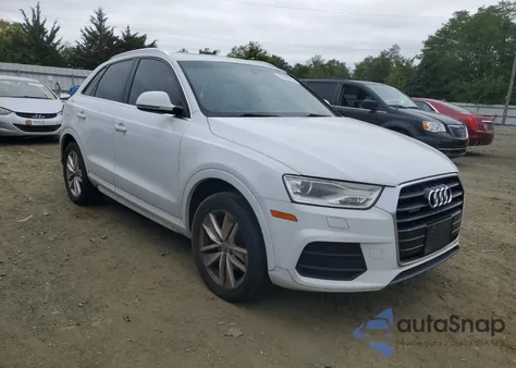2016 Audi Q3 Premium Plus из США, поврежденный, VIN WA1EFCFS7GR006652